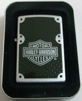 画像: ☆HARLEY-DAVIDSON！本場 ＵＳＡ サテン・クローム ＺＩＰＰＯ！新品 その４