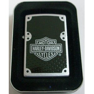 画像: ☆HARLEY-DAVIDSON！本場 ＵＳＡ サテン・クローム ＺＩＰＰＯ！新品 その４