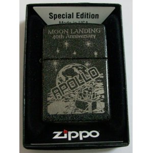 画像: ☆アポロ１１号！１９６９年７月２０日 ★月面着陸 ２００９年４０周年記念  Special Edition USA ZIPPO！新品