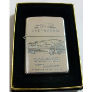画像: グレイハウンド！米国最大級の・・バス会社 GREYHOUND ２００４年 ZIPPO！新品C