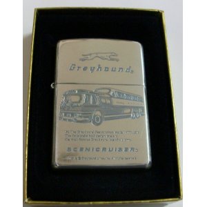 画像: グレイハウンド！米国最大級の・・バス会社 GREYHOUND ２００４年 ZIPPO！新品B