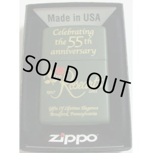 画像: ☆ROSEART！米国ローズアート社 ５５周年記念 限定５５個 ZIPPO！新品A