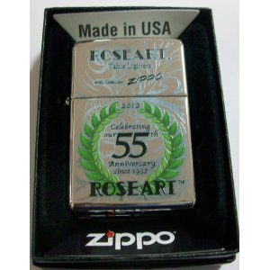 画像: ☆ROSEART！米国ローズアート社 ５５周年記念 限定５５個 ZIPPO！新品D