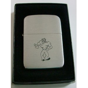 画像: ★１９４１ レプリカ　キンニクマン！復刻オールドデザイン ２００５年 筋肉マン ＺＩＰＰＯ！新品