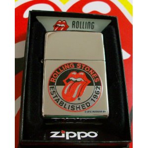 画像: ☆ローリング・ストーンズ！★２０１２年 結成５０周年記念 USA ZIPPO！新品