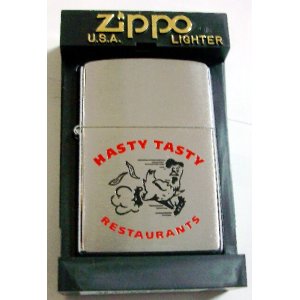 画像: ★復刻オールドデザイン！レストラン ２００２年９月 ＃２００ ZIPPO！新品