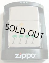 画像: ☆California Palm tree！カリフォル二ア 椰子の木 ２００２年１２月 USA限定 ＃２５０ ZIPPO！新品