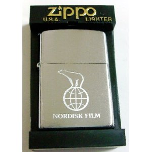 画像: ★NORDISK FILM ！オットセイのマーク  US企業 ２００３年１月 ＃２００ USA ZIPPO！新品