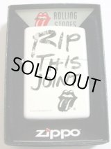 画像: ☆ローリング・ストーンズ！ROLLING STONES ２０１２年 ZIPPO！新品３