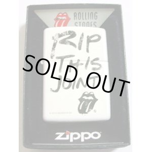 画像: ☆ローリング・ストーンズ！ROLLING STONES ２０１２年 ZIPPO！新品３