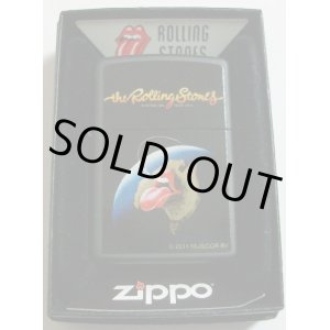 画像: ☆ローリング・ストーンズ！ROLLING STONES ２０１２年 ZIPPO！新品２