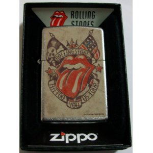 画像: ☆ローリング・ストーンズ！ROLLING STONES ２０１２年 ZIPPO！新品１