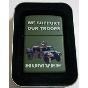 画像: ★ＨＵＭＶＥＥ！ハンヴィー 高機動多用途装輪車両 ２００５年 USA ZIPPO！新品B
