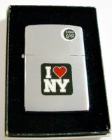 画像: ☆１９８０年 I LOVE NY！アイ・ラブ・二ューヨーク VINTAGE ＃２００ ZIPPO！未使用品,