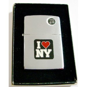 画像: ☆１９８０年 I LOVE NY！アイ・ラブ・二ューヨーク VINTAGE ＃２００ ZIPPO！未使用品,