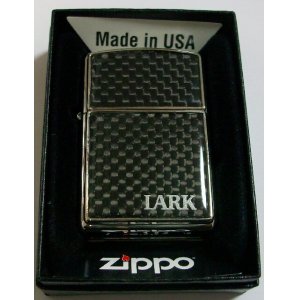 画像: ★ラーク！LARK ２０１２年 Web限定 カーボン Carbon Flber ZIPPO！新品