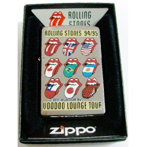 画像: ☆ローリング・ストーンズ！ROLLING STONES ２０１２年 ZIPPO！新品４