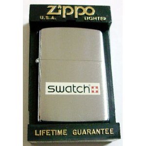 画像: ☆スウォッチ！１９９２年６月　SWATCH　スイスの腕時計　スウォッチ　ZIPPO！新品未使用品。