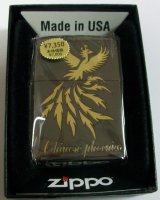 画像: ☆不死鳥！チャイニーズ・フェ二ックス BLACK & GOLD ２００６年 ZIPPO！新品