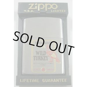 画像: ☆１９９８年！ワイルド・ターキー Austin Nichols ８年 ZIPPO！新品