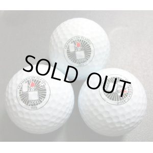 画像: ☆３個セット！ZIPPO社　１９８０年代　ゴルフ・ボール！Zippo Golf Balls 新品