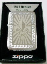 画像: １９４１ レプリカ　ゆり！FLEUR DE LIS　２０１２年　USA　ＺＩＰＰＯ！新品