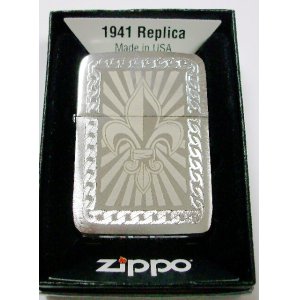 画像: １９４１ レプリカ　ゆり！FLEUR DE LIS　２０１２年　USA　ＺＩＰＰＯ！新品