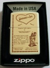 画像: ☆ROSEART！バレンタインDAY 限定５０個 米国ローズアート社 ZIPPO！新品