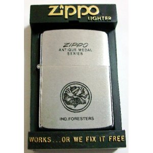 画像: １９８７年２月　ＡＮＴＩＱＵＥ　MEDAL  ＳＥＲＩＥＳ ＃２００　ZIPPO！新品