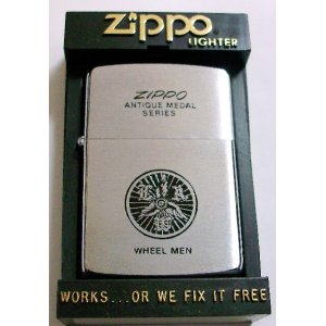 画像: １９８６年１２月　ＡＮＴＩＱＵＥ　MEDAL  ＳＥＲＩＥＳ ＃２００　ZIPPO！新品その１