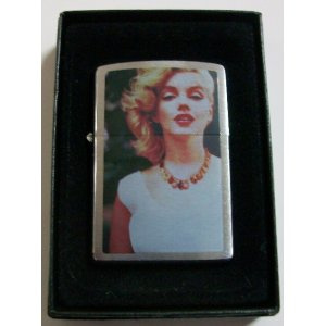画像: ☆マリリン・モンロー！生誕８０周年記念限定 ２００６年 ZIPPO！★DVD付 新品。