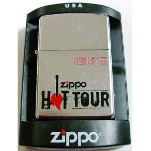 画像: ☆TURN UP THE HEAT！ZIPPO HOT TOUR ２００４年 USA ZIPPO！新品