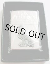 画像: ワイルド・ターキー！ ＷＩＬＤ ＴＵＲＫＥＹ　２００４年　キャンペーン　メタルZIPPO！新品