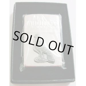 画像: ワイルド・ターキー！ ＷＩＬＤ ＴＵＲＫＥＹ　２００４年　キャンペーン　メタルZIPPO！新品