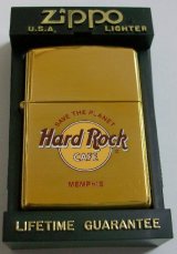 画像: ★HRC！MEMPHIS  メンフィス店 １９９８年１１月 Solid Brass ZIPPO！未使用品