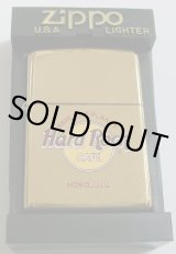 画像: ★HRC！HONOLULU ホノルル店 １９９８年１１月 Solid Brass ZIPPO！未使用品