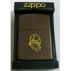 画像: ★渋い！＃２１０　２００１年　オールド・デザイン　女性　ZIPPO！新品