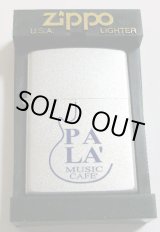 画像: ☆PA LA　MUSIC CAFE！ギターデザイン ２００５年１０月 USA ZIPPO！新品