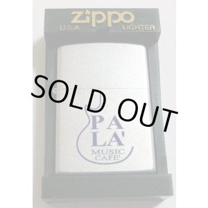 画像: ☆PA LA　MUSIC CAFE！ギターデザイン ２００５年１０月 USA ZIPPO！新品