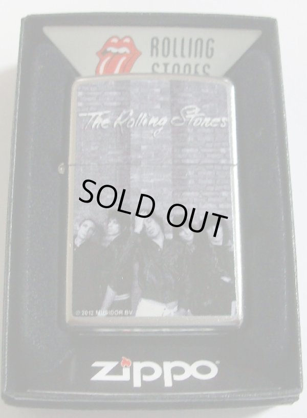 画像1: ☆ローリング・ストーンズ！若き日の ROLLING STONES ２０１３年 ZIPPO！新品