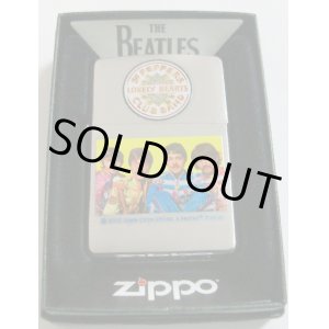 画像: ☆THE BEATLES！ビートルズ！２０１３年 サージェント・・クラブバンド　ZIPPO！新品