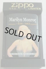 画像: ☆マリリン・モンロー！Marllyn monroe ２００２年 ブラック ZIPPO！新品