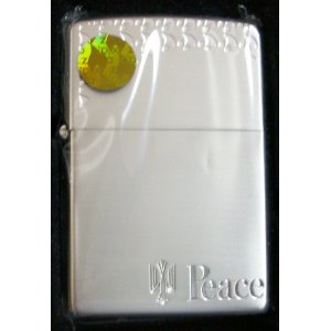 画像: ★JT ピース！Peace ２０１３ 日本のたばこキャンペーン 当選 木箱入り ZIPPO！新品