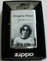 画像: ☆THE BEATLES！ジョン・レノン John Lennon イマジン USA ２０１３年 ZIPPO！新品