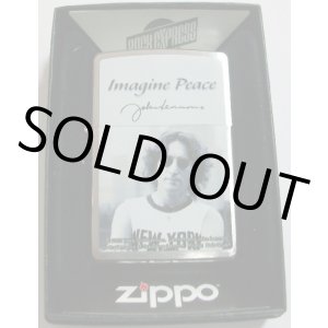 画像: ☆THE BEATLES！ジョン・レノン John Lennon 名曲 イマジン USA ２０１３年 ZIPPO！新品