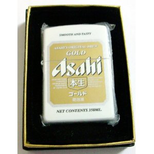 画像: ★昔懐かしい・・Ａｓａｈｉ！アサヒ本生 ゴールド 発泡酒 ２００４年 ＺＩＰＰＯ！新品