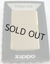 画像: ★★１９３７モデル　＃２４０ＣＣ Ｖｉｎｔａｇｅ Ｂｒｕｓｈｅｄ Ｂｒａｓｓ Wライン無し ＺＩＰＰＯ！新品