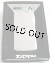 画像: スリム！＃１６００　Ｓｌｉｍ　Ｂｒｕｓｈｅｄ　Ｃｈｒｏｍｅ　ＺＩＰＰＯ！新品