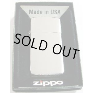 画像: スリム！＃１６００　Ｓｌｉｍ　Ｂｒｕｓｈｅｄ　Ｃｈｒｏｍｅ　ＺＩＰＰＯ！新品
