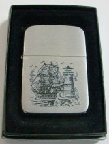 画像: ☆米国限定！１９４１ Replica 帆船と灯台 ２００５年 USA ZIPPO！新品